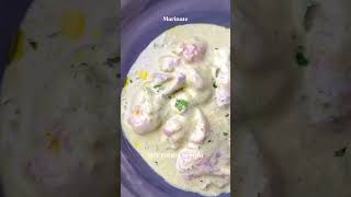 Chicken malai recipe Bey ASMR EATING CHALLENGE wow yummy testi 😋viral short bts youtube foodie😲 [upl. by Aikel388]