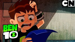 Insólito cara a cara  Ben 10 en Español Latino  Cartoon Network [upl. by Htir]