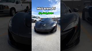 What’s Inside a McLaren P1 [upl. by Emmott]