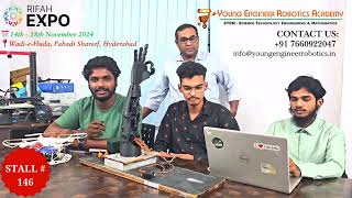 Robotics amp AI Me Kya Hai Latest Updates  Listen It From Abdul Bari  RIFAHEXPO2024 [upl. by Adian]