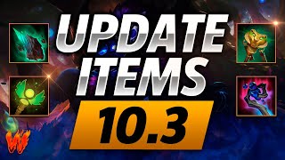 ANALIZANDO PATCH NOTES 103 CAMBIOS E ITEMS  Warchi  Smite Patch Notes [upl. by Elexa]