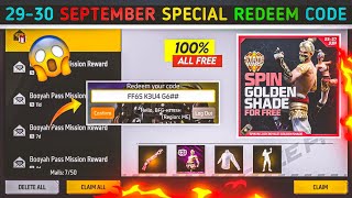 FREE FIRE REDEEM CODE TODAY 8 OCTOBER REDEEM CODE FREE FIRE  FF REDEEM CODE TODAY 8 OCTOBER [upl. by Annaiviv574]