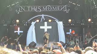 In This Moment  Adrenalize Live at Sweden Rock Festival 2018 [upl. by Aicatsal]