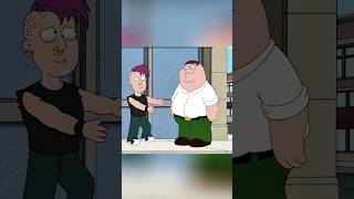 Peter vs robbery 😭🥵 familyguy [upl. by Eesdnyl]