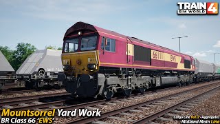 Mountsorrel Yard Work  Midland Main Line  Train Sim World 4 4K 60FPS [upl. by Suoivatra]