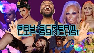 10 Rupaul’s Drag Race LipSynchs SO DOPE You SCREAM  Chase In Your Face w ChaseKassidy [upl. by Cyndie]