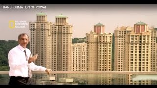 TRANSFORMATION OF POWAI [upl. by Gnilyarg]