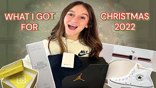 WHAT I GOT FOR CHRISTMAS 2022  CHRISTMAS HAUL [upl. by Savanna]