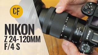 Nikon Z 24120mm f4 S lens review with samples [upl. by Aitercul]