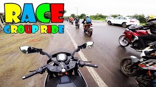 Race at will  Group ride ft ktm RC 390 [upl. by Siloum]