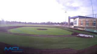 Creighton Prep Baseball Field Time Lapse [upl. by Benedict]