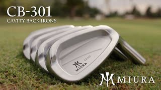 Miura CB301 Irons PREVIEW [upl. by Aneekal]