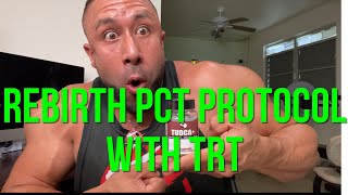 Rebirth PCT with TRT  T3 PT141 MK677  Dianabol HCG  Clomid  Nolva caber  arimidex  proviron [upl. by Demmer]