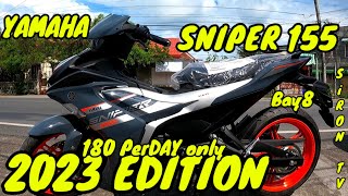 YAMAHA SNIPER 155  2023 MODEL  Price and Specs [upl. by Hedveh325]