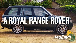 I Drive The Queens L322 Range Rover  But Whats Special About It [upl. by Valerle583]