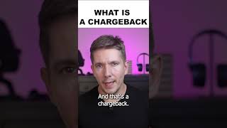 What Is A CHARGEBACK [upl. by Andras180]