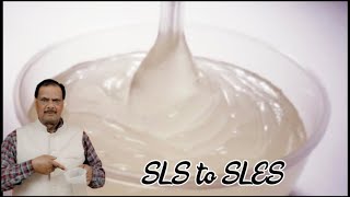 sls to sles liquid making video [upl. by Sihtam]