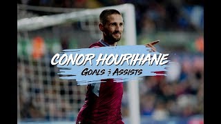 Conor Hourihane All goals and assists [upl. by Hakilam]