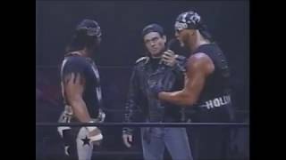 nWo Entrance  Hollywood Hogan 21298 [upl. by Haianeb]