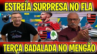 TERÇA BADALADA NO MENGÃO SURPRESA PEGOU TORCEDORES ANTES DO JOGO FLAMENGO X BOA VISTA [upl. by Nosyt]