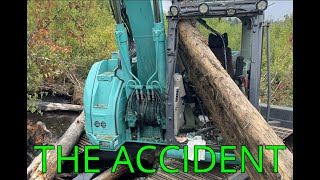 Horrific Excavator Accident Subtitles [upl. by Winters]