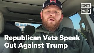 These Republican Vets are Refusing to Vote for Trump  NowThis [upl. by Porta]