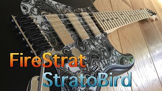 Warmoth Stratocaster  920D Custom Firebird Pickups  “Basement Bob” [upl. by Immak229]