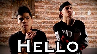 quotHELLOquot  Adele Dance Video  MattSteffanina ft DTRIX [upl. by Auqinet]