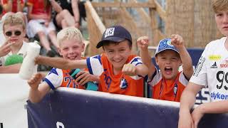 Highlights Åhus Beachhandboll Festival 2024 [upl. by Lagiba]