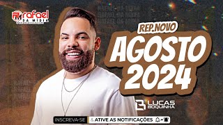 LUCAS BOQUINHA  PROMOCIONAL AGOSTO 2024  REPERTÓRIO NOVO MÚSICAS NOVAS [upl. by Jacobsen]