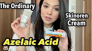 Skinoren Cream Review  Azelic acid Cream  Skinoren Cream How to Use  Benefits  Price [upl. by Devol]