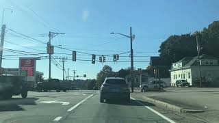 Driving in North Providence Rhode Island [upl. by Noby]