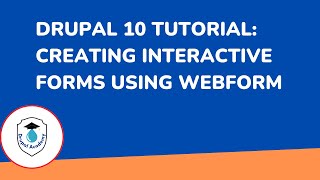 Create Form Using Webform in Drupal 10  Drupal Tutorial [upl. by Darbee]