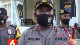 PERSIAPAN KARHUTLA MOTOR PATROLI POLISI DIMODIFIKASI SCTV Banjarmasin [upl. by Chaker919]