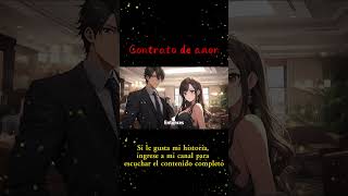 Contrato de amoranime novelaromantica manga novelasromanticas novela resumen novelaseries [upl. by Ellord621]