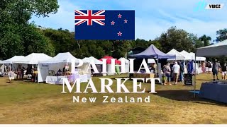 I Am Visiting Paihia Market In A Tourist Town In New Zealand [upl. by Anivlem786]