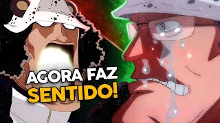 A VERDADE SOBRE O PASSADO DO KUMA TIRANO VS PACIFISTA  One Piece 1099 [upl. by Aileek]