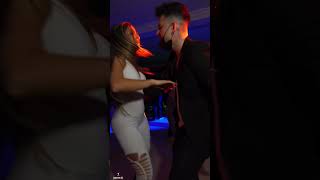 Bachata Social  Amarte sin amarte  JR  Simone y Danila Bachata [upl. by Ecirtael]