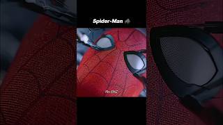 Peter Parker Making spider suit quotTom Hollandquot spiderman status ytshorts shorts [upl. by Pax733]