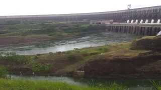 Brazil Itaipu Dam이따이뿌 댐 [upl. by Edora]