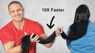 The Best Kept Secret to Growing Long Healthy Hair FAST [upl. by Eentruok]