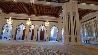 Qaboos Sultan Grand Mosque Muscat [upl. by Hoxsie]