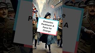 Emmeline Pankhurst A Force for Change [upl. by Anazraf681]