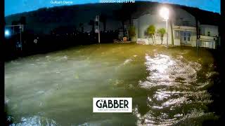 Hurricane Helene Floodwaters at the Gulfport Florida Casino [upl. by Kinghorn224]