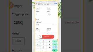 Gtt order in zerodha  How to use gtt in zerodha learnwithravi optionstrading shorts zerodha [upl. by Nagrom]