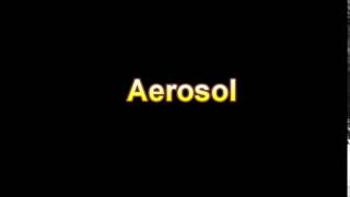 what is the definition of Aerosol Medical Dictionary Online [upl. by Edan803]