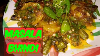 bhindi recipe masala bhindi [upl. by Emmons]