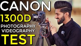 Canon 1300d Photography amp Videography Test in Portrait PhotographyWedding Photoshoot amp Photo Studio [upl. by Greggs]