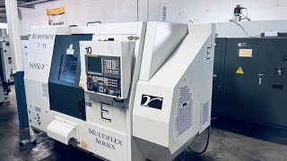 Eurotech Elite Multiflex 545SLY CNC Turning Center  MC  604917 [upl. by Rebmetpes]