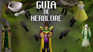 Guia de Herblore 199 OSRS 2024 [upl. by Ilah]